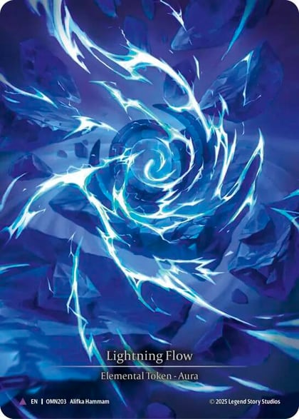 Lightning Flow (B), Omens of the Third Age OMN203