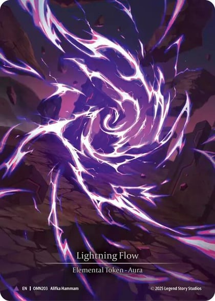 Lightning Flow (A), Omens of the Third Age OMN203