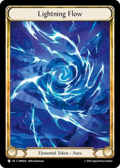 Lightning Flow, Omens of the Third Age OMN203