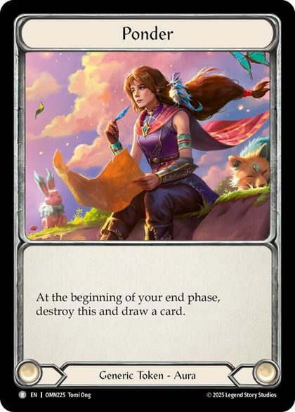 Ponder, Omens of the Third Age OMN225