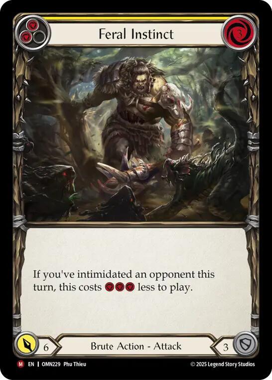 Feral Instinct, Omens of the Third Age OMN229