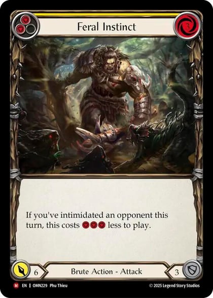 Feral Instinct, Omens of the Third Age OMN229