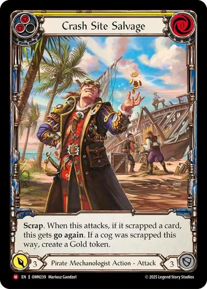 Crash Site Salvage (Extended Art), Omens of the Third Age OMN239