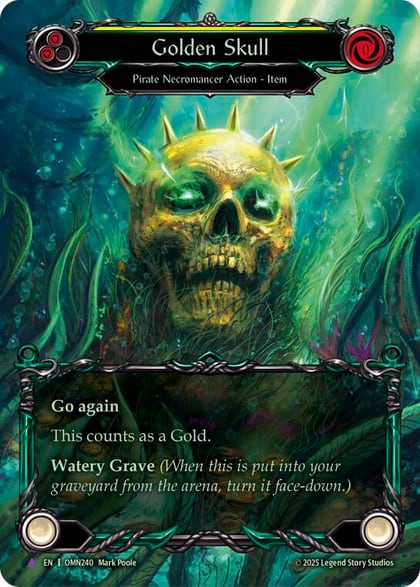 Golden Skull (Yellow) (Marvel), Omens of the Third Age OMN240