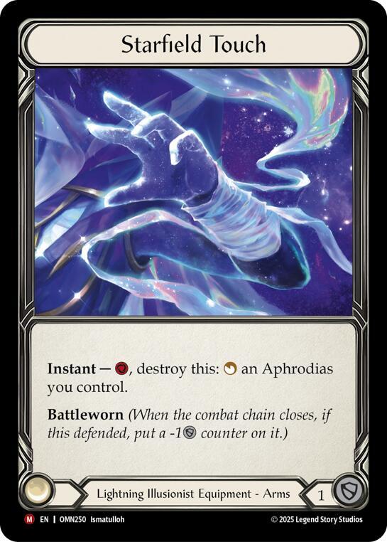 Starfield Touch, Omens of the Third Age OMN250