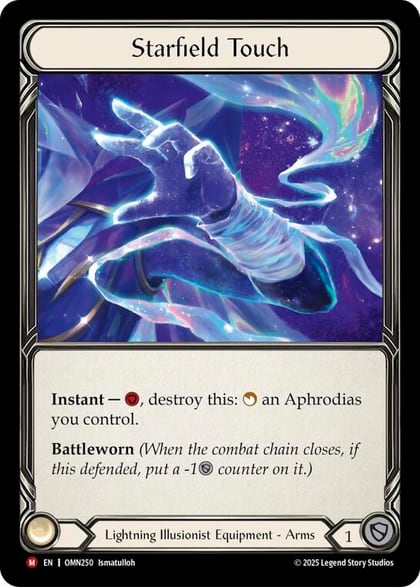 Starfield Touch, Omens of the Third Age OMN250