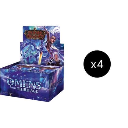 Omens of the Third Age Booster Box Case, Omens of the Third Age P682815