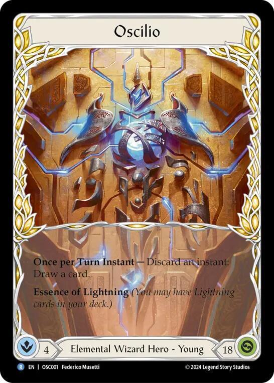 Oscilio, Blitz Deck: Rosetta - Oscilio OSC001