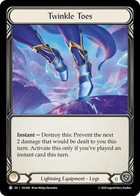 Twinkle Toes, Blitz Deck: Rosetta - Oscilio OSC006