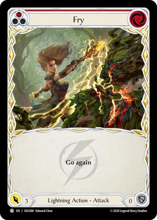 Fry (Red), Blitz Deck: Rosetta - Oscilio OSC009