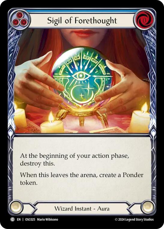 Sigil of Forethought, Blitz Deck: Rosetta - Oscilio OSC025