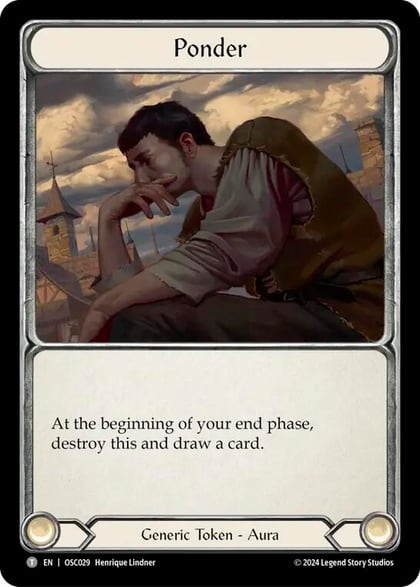 Ponder, Blitz Deck: Rosetta - Oscilio OSC029