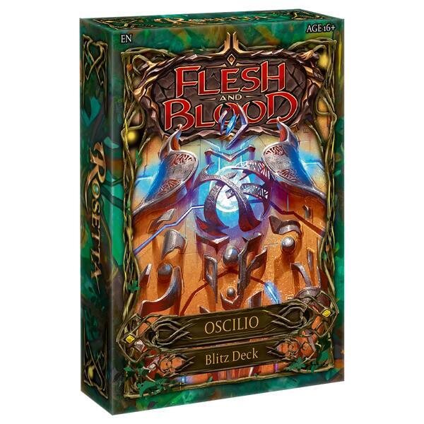 Rosetta Blitz Deck - Oscilio, Blitz Deck: Rosetta - Oscilio P586042