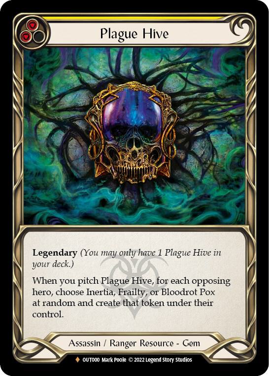 Plague Hive, Outsiders OUT000