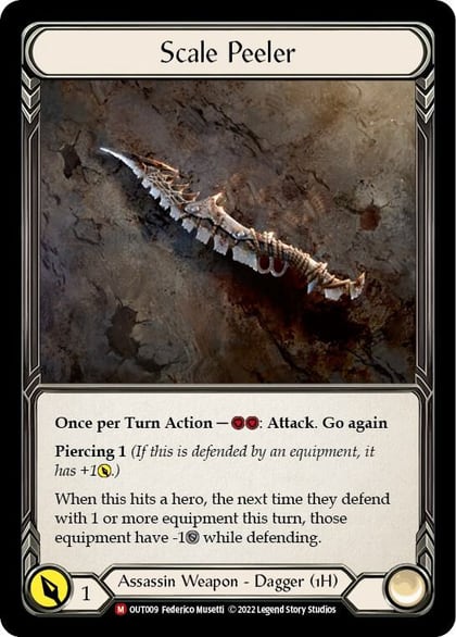 Scale Peeler, Outsiders OUT009