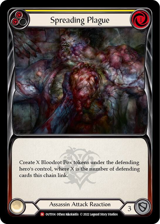 Spreading Plague, Outsiders OUT014
