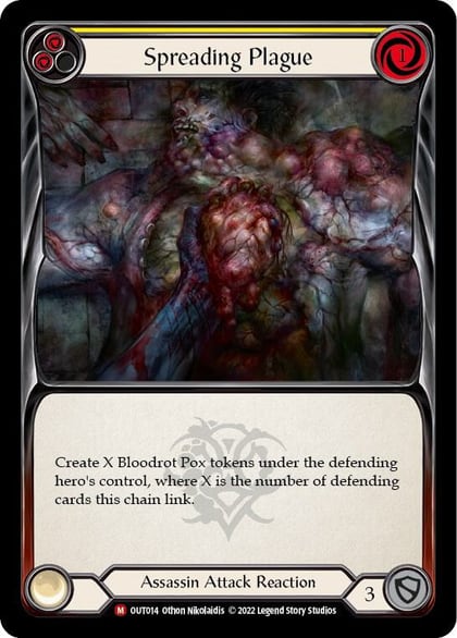 Spreading Plague, Outsiders OUT014