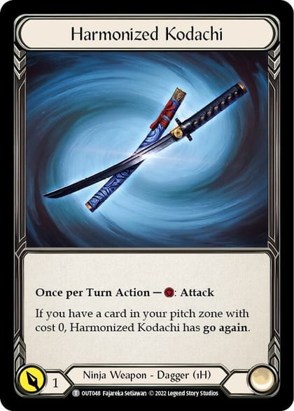 Harmonized Kodachi, Outsiders OUT048
