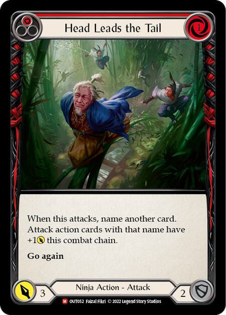 Head Leads the Tail, Outsiders OUT052
