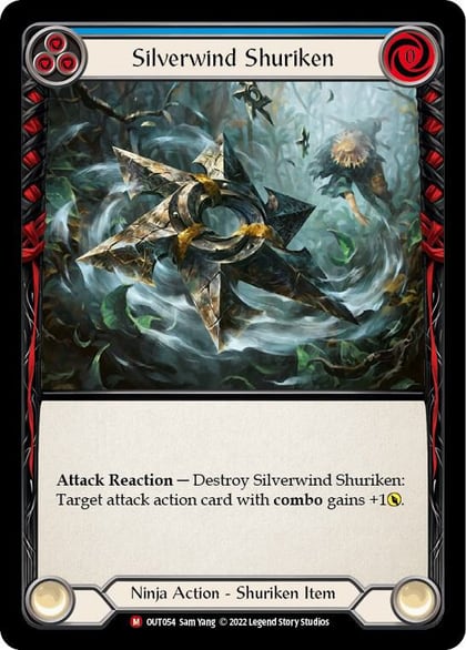 Silverwind Shuriken, Outsiders OUT054