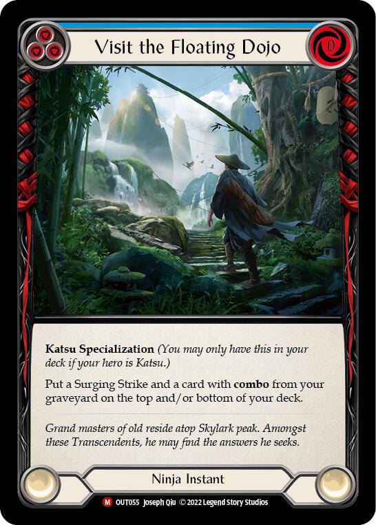 Visit the Floating Dojo, Outsiders OUT055