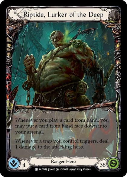 Riptide, Lurker of the Deep, Outsiders OUT091