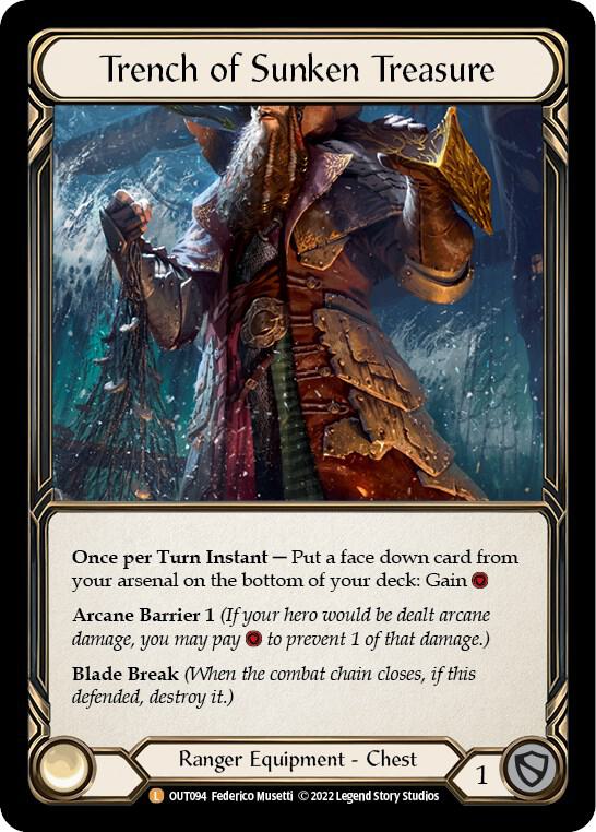 Trench of Sunken Treasure, Outsiders OUT094