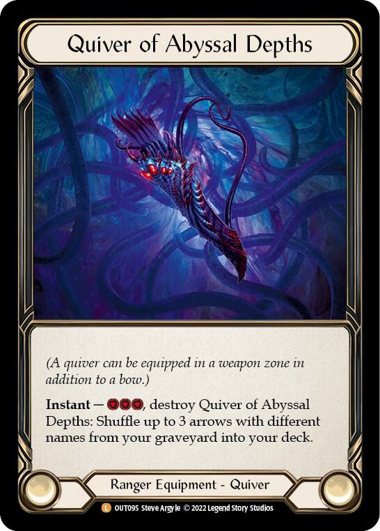 Quiver of Abyssal Depths, Outsiders OUT095