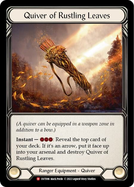 Quiver of Rustling Leaves, Outsiders OUT096
