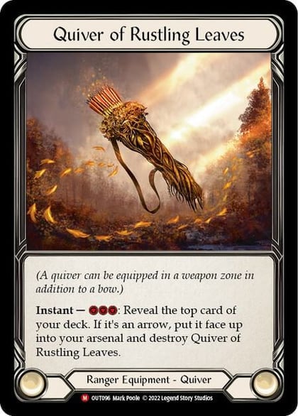 Quiver of Rustling Leaves, Outsiders OUT096