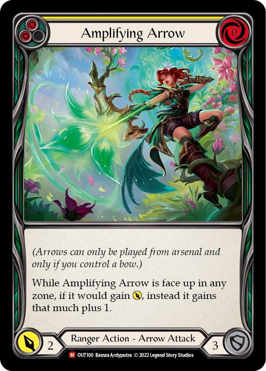 Amplifying Arrow, Outsiders OUT100