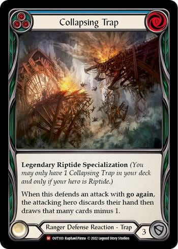 Collapsing Trap, Outsiders OUT103
