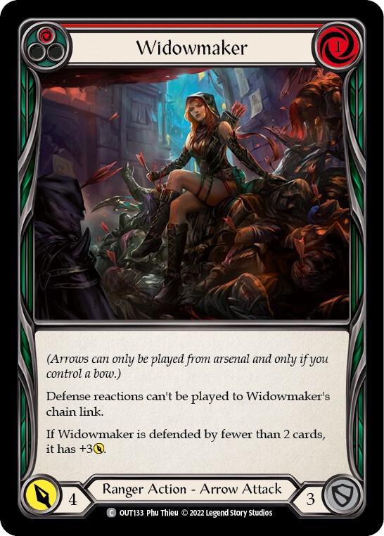 Widowmaker (Red), Outsiders OUT133