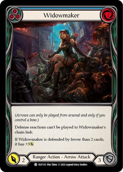 Widowmaker (Blue), Outsiders OUT135