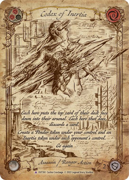 Codex of Inertia (Marvel), Outsiders OUT161