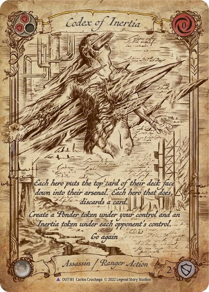Codex of Inertia (Marvel), Outsiders OUT161