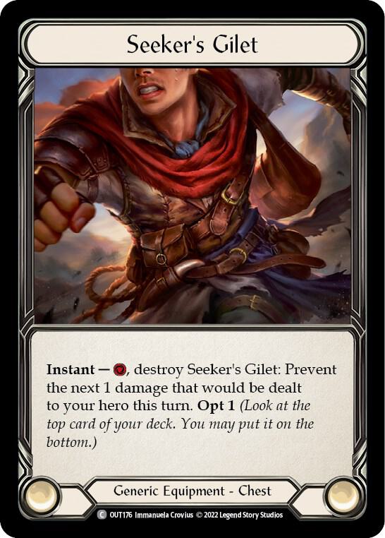 Seeker's Gilet, Outsiders OUT176