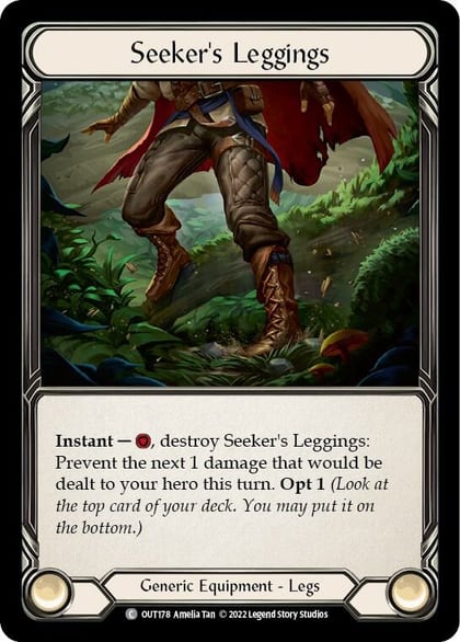 Seeker's Leggings, Outsiders OUT178