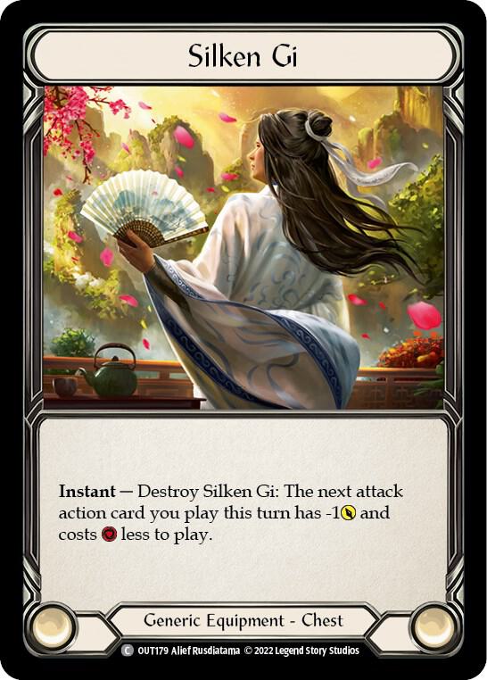 Silken Gi, Outsiders OUT179