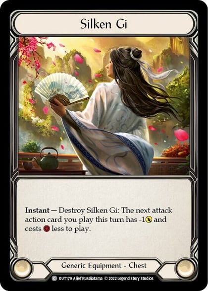 Silken Gi, Outsiders OUT179