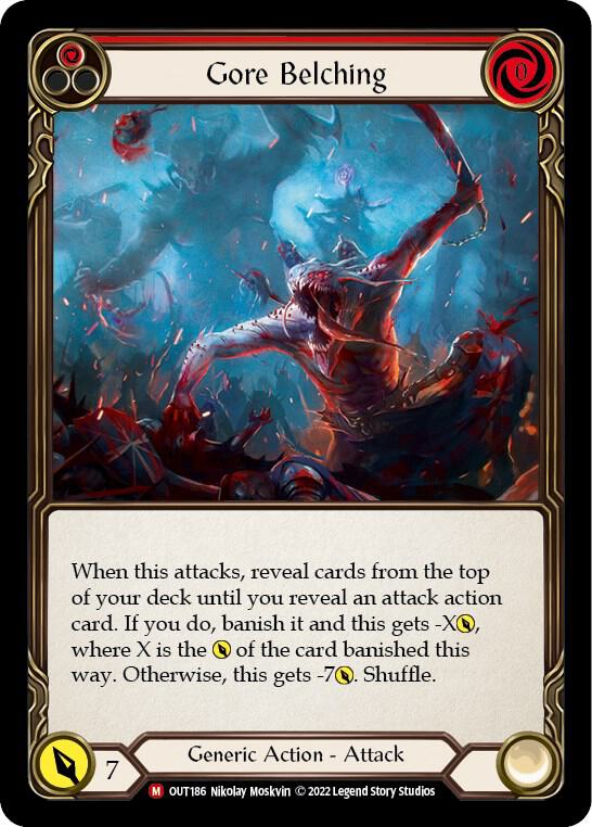 Gore Belching, Outsiders OUT186