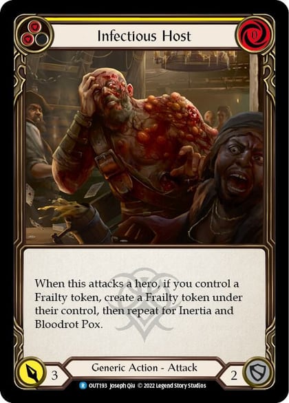 Infectious Host (Yellow), Outsiders OUT193