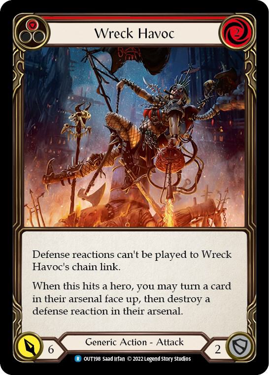 Wreck Havoc (Red), Outsiders OUT198