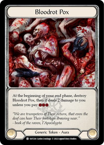 Bloodrot Pox, Outsiders OUT234