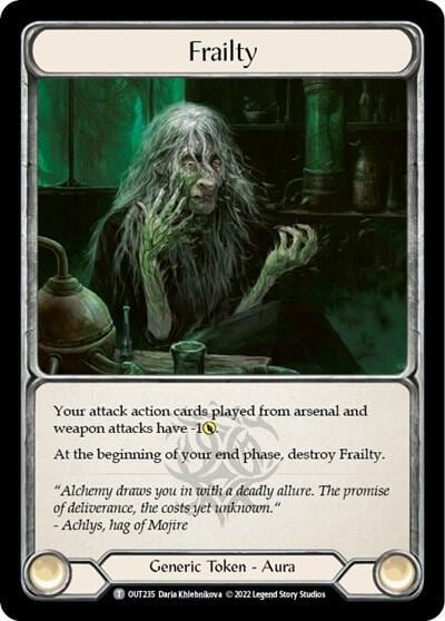 Frailty // Spider's Bite, Outsiders OUT235 // OUT004