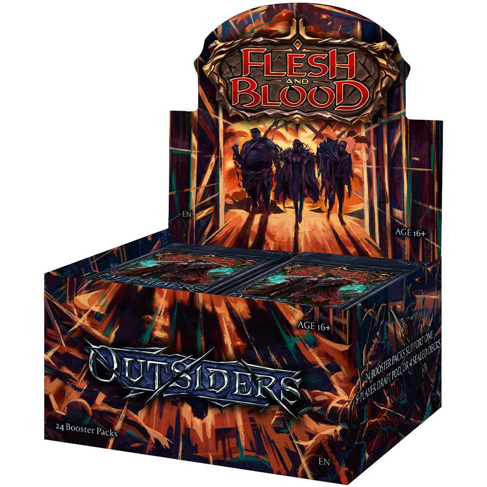 Outsiders Booster Box, Outsiders P477233