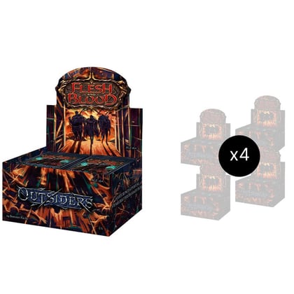 Outsiders Booster Box Case, Outsiders P477235