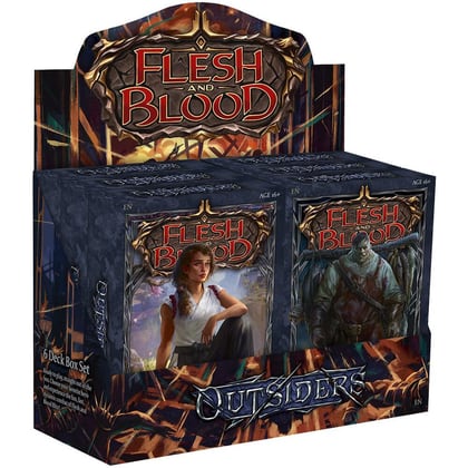 Outsiders Blitz Deck Display, Outsiders P477994