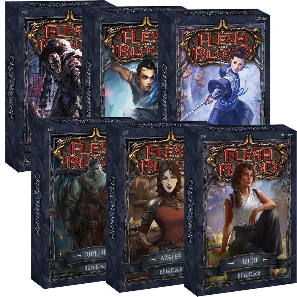 Outsiders Blitz Deck [Set of 6], Outsiders P477995