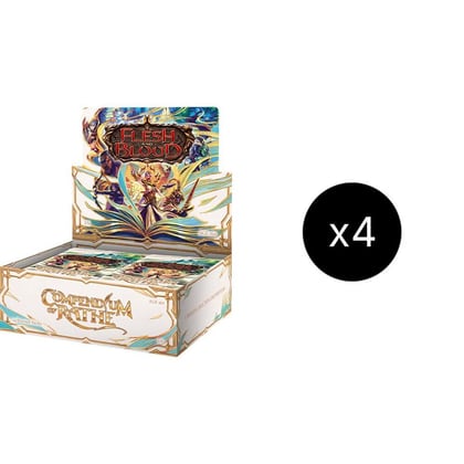 Compendium of Rathe Booster Box Case, Compendium of Rathe P664846